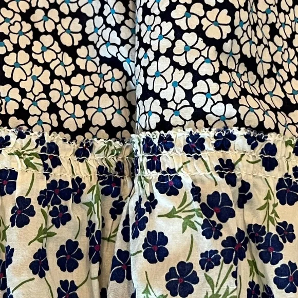 GAP Blue and White Floral Maxi Dress - Picture 5 of 5